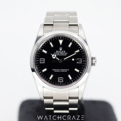 2010 ROLEX EXPLORER 36MM 114270