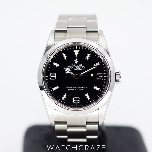 2010 ROLEX EXPLORER 36MM 114270