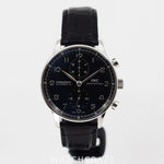 2011 IWC PORTUGUESE BLACK DIAL 41MM IW371438