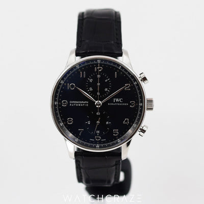 Iwc 2024 schaffhausen black