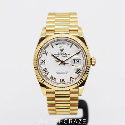 2021 ROLEX DAY-DATE 36MM 128238