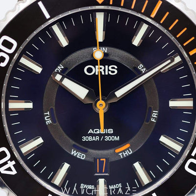 2019 ORIS STAGHORN RESTORATION LIMITED EDITION 43.5MM 01 735 7734 4185-Set RS