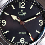 2023 TUDOR RANGER SILVER STEEL 39MM 79950