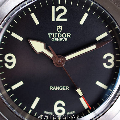 2023 TUDOR RANGER SILVER STEEL 39MM 79950
