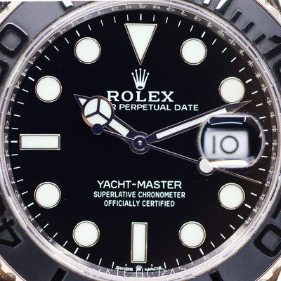 2021 ROLEX YACHTMASTER OYSTERFLEX 42MM 226659