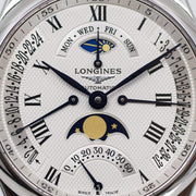 2019 LONGINES MASTER COLLECTION RETROGRADE MOONPHASE 41MM L2.738.4.71.3