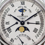 2019 LONGINES MASTER COLLECTION RETROGRADE MOONPHASE 41MM L2.738.4.71.3
