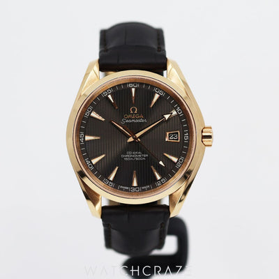 2020 OMEGA SEAMASTER AQUA TERRA 41.5MM 231.53.42.21.06.001