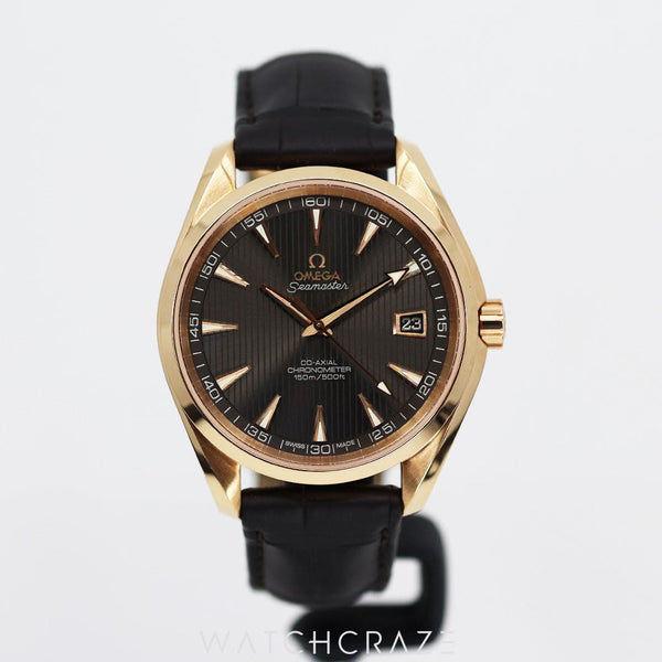 2020 OMEGA SEAMASTER AQUA TERRA 41.5MM 231.53.42.21.06.001
