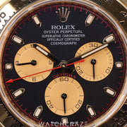 2016 ROLEX DAYTONA “PAUL NEWMAN” 40MM 116518 (Includes rubber strap)