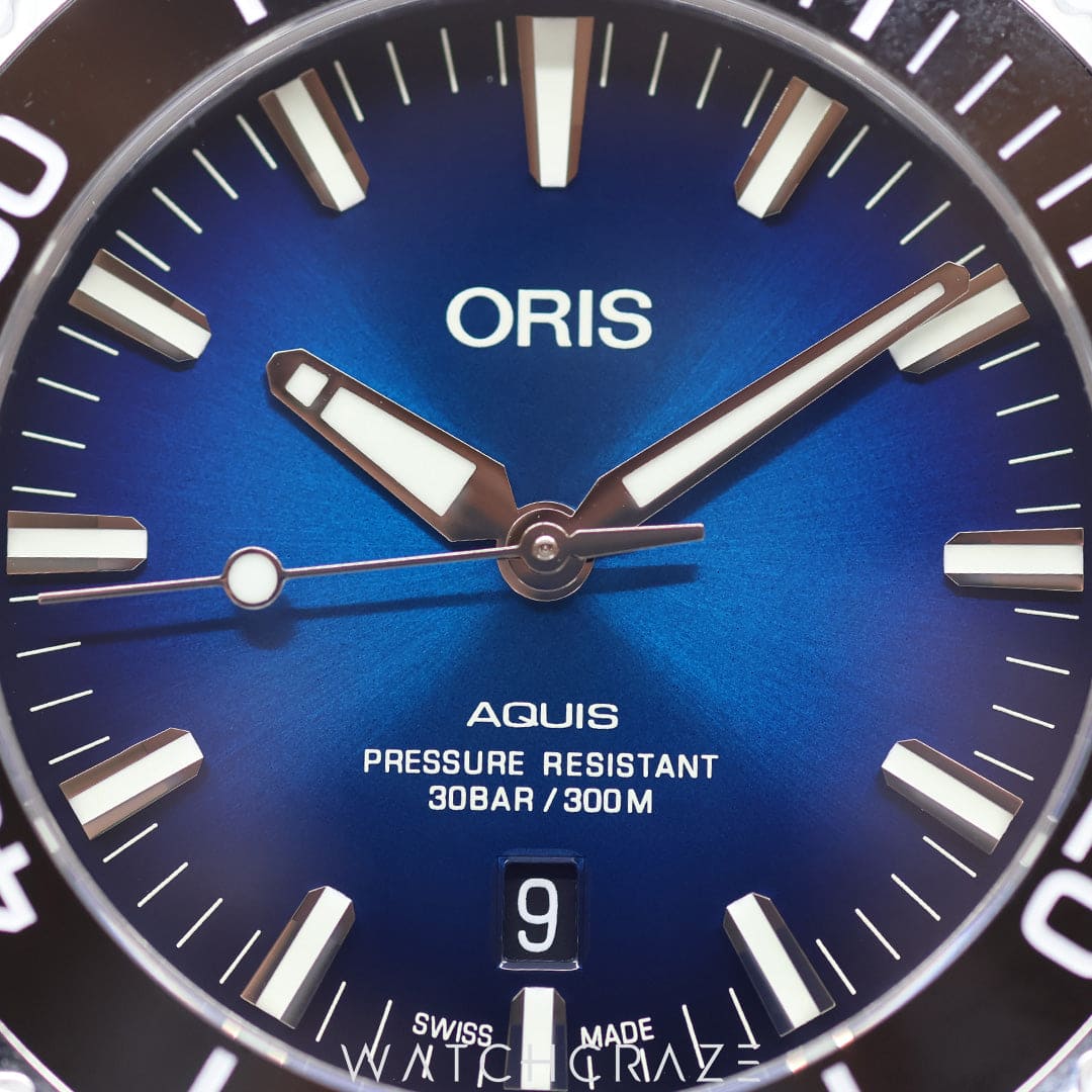 Oris aquis date clipperton best sale