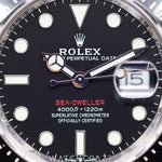 2022 ROLEX SEA-DWELLER BLACK DIAL 43MM 126600