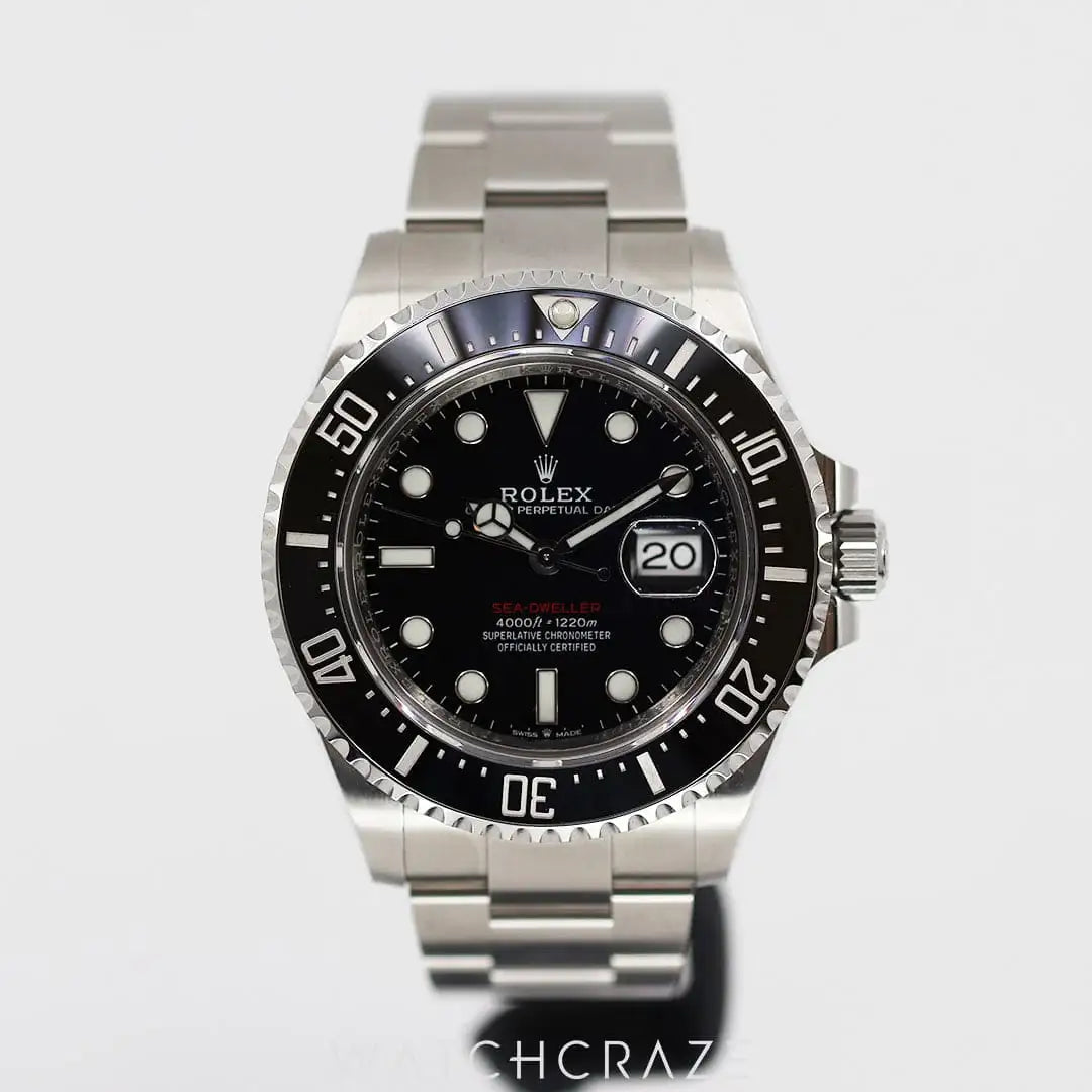 2019 ROLEX SEA-DWELLER 43MM 126600