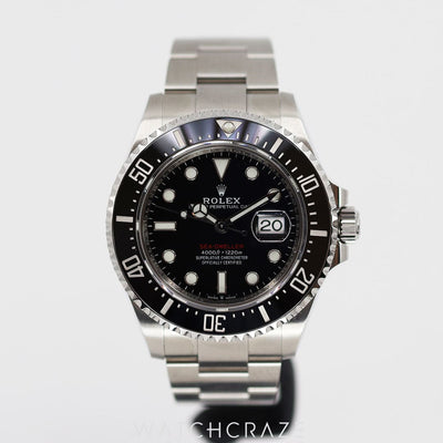 2019 ROLEX SEA-DWELLER 43MM 126600