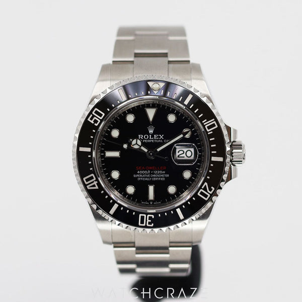 2019 ROLEX SEA-DWELLER 43MM 126600
