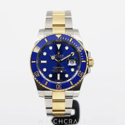 2020 ROLEX SUBMARINER DATE TWOTONE “BLUESY” 40MM 116613LB
