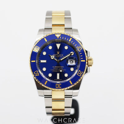 2020 ROLEX SUBMARINER DATE TWOTONE “BLUESY” 40MM 116613LB