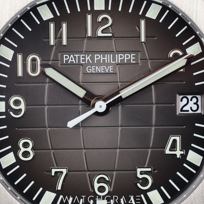 2017 PATEK PHILIPPE AQUANAUT 40MM 5167A-001