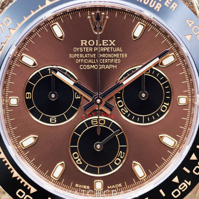 2021 ROLEX DAYTONA OYSTERFLEX 40MM 116515ln
