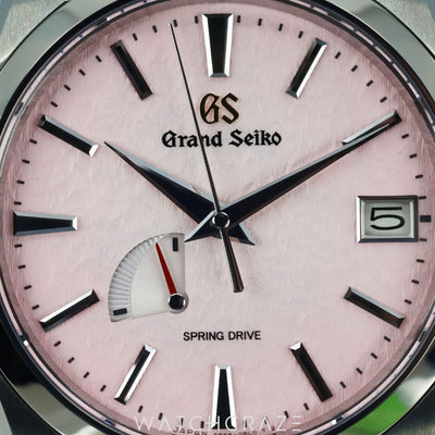2024 Grand Seiko Heritage Seiko Seasons 40MM SBGA497G 9R65-0EP0