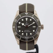 2023 TUDOR BLACK BAY 58 925 SILVER CASE TAUPE BAND 39MM 79010SG