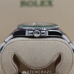 2018 ROLEX SUBMARINER DATE ‘HULK’ 40MM 116610LV