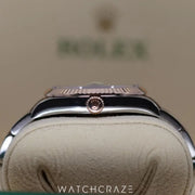 2022 ROLEX DATEJUST TWO-TONE WIMBLEDON 36MM 126231