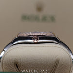 2022 ROLEX DATEJUST TWO-TONE WIMBLEDON 36MM 126231