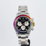 ROLEX DAYTONA BLACK DIAL 40MM 116523