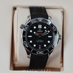 2024 OMEGA SEAMSTER 300 BLACK 42MM 210.32.42.20.01.001