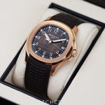 2022 PATEK PHILIPPE AQUANAUT ROSE GOLD 40MM 5167R-001