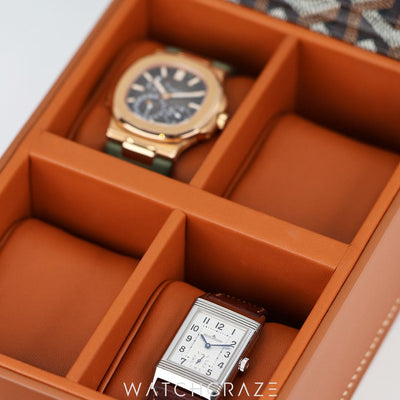 GOYARD 4 WATCH CASE