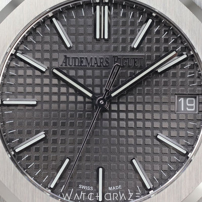 2024 AUDEMARS PIGUET ROYAL OAK SLATE DIAL 41MM 15510ST.OO.1320ST.10