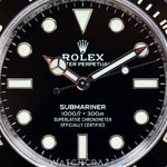 2023 ROLEX SUBMARINER BLACK DIAL 41MM 124060
