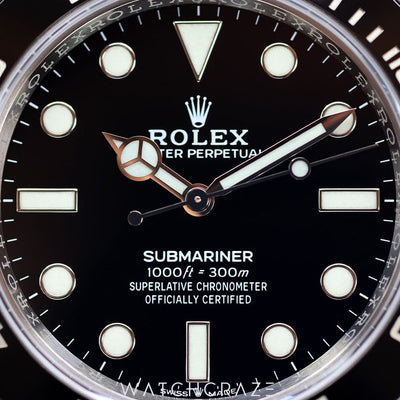 2023 ROLEX SUBMARINER BLACK DIAL 41MM 124060