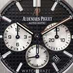 2021 AUDEMARS PIGUET ROYAL OAK CHRONOGRAPH BLACK DIAL 41MM 26331ST