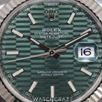 2023 ROLEX DATEJUST  MOTIF DIAL 41MM 126334