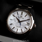2023 GRAND SEIKO HERITAGE SILVER DIAL 40MM SLGH013G