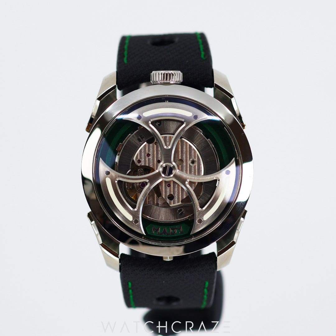 2023 MB&F M.A.D. EDITIONS 1 EDITION 42MM M.A.D. 1