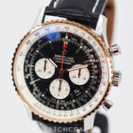 2023 BREITLING CHRONOGRAPH NAVITIMER BLACK DIAL 46MM UB0127211B1P1