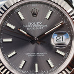 2024 ROLEX DATEJUST RHODIUM 41MM 126334