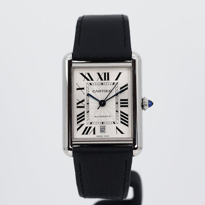 Certified pre owned outlet cartier watch