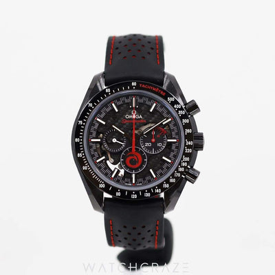2021 OMEGA SPEEDMASTER DARK SIDE OF THE MOON 'ALINGHI' 44.25MM 311.92.44.30.01.002