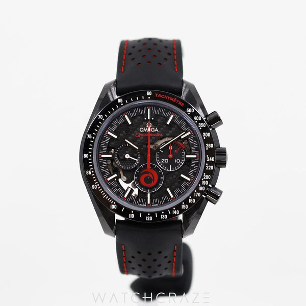 2021 OMEGA SPEEDMASTER DARK SIDE OF THE MOON 'ALINGHI'  44.25MM 311.92.44.30.01.002