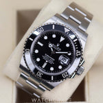 2023 ROLEX SUBMARINER DATE BLACK DIAL 41MM 126610LN