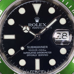 2006 ROLEX SUBMARINER BLACK DIAL ‘KERMIT’ 40MM 16610LV