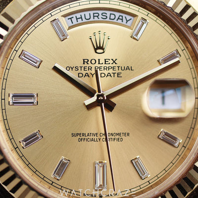 2023 ROLEX GOLD DAY DATE 40MM 228238