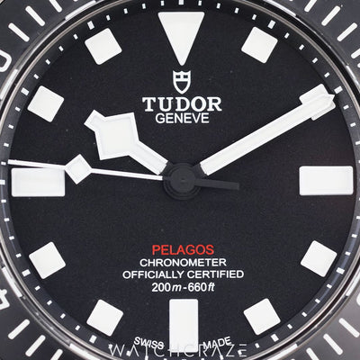 2024 TUDOR PELAGOS FXD BLACK DIAL 42MM M25717N-0001