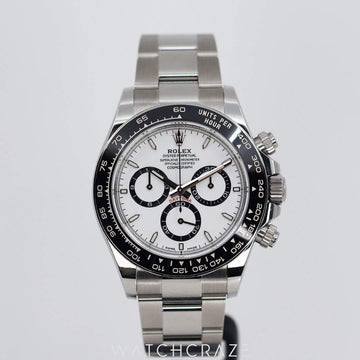 2023 ROLEX DAYTONA COSMOGRAPH "PANDA" 40MM 126500LN
