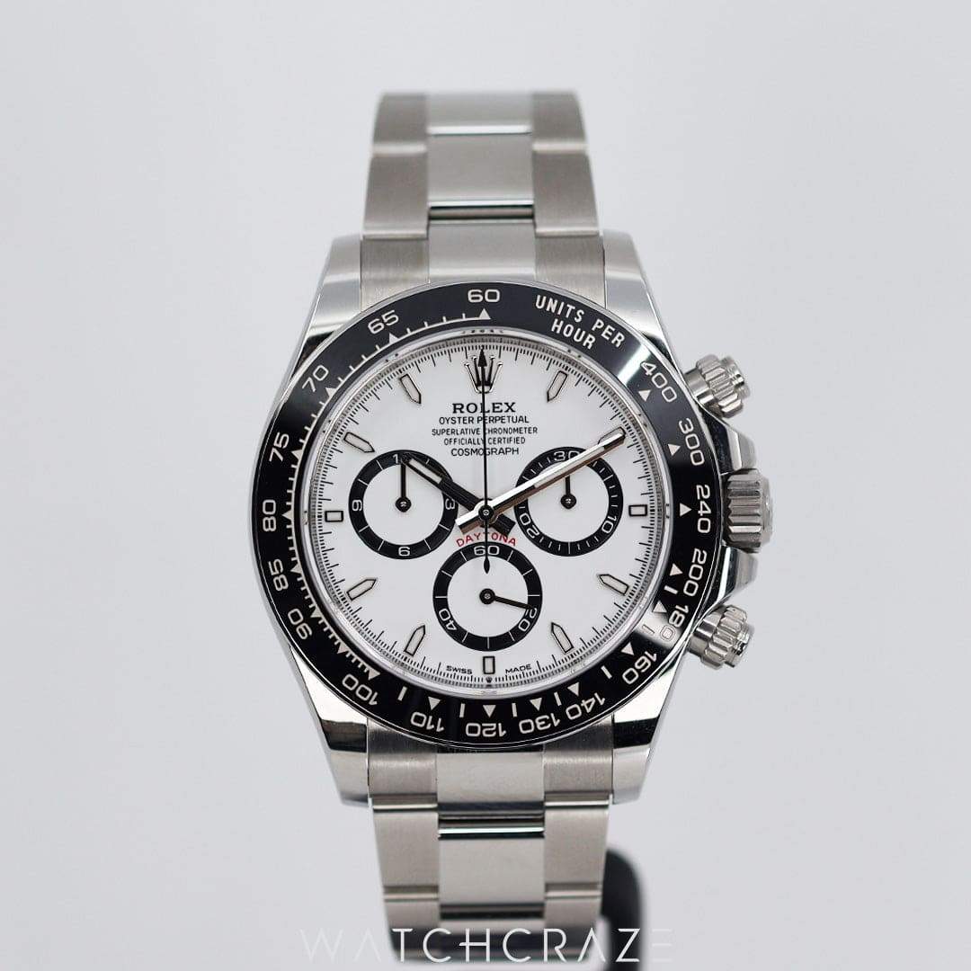 2023 ROLEX DAYTONA COSMOGRAPH "PANDA" 40MM 126500LN